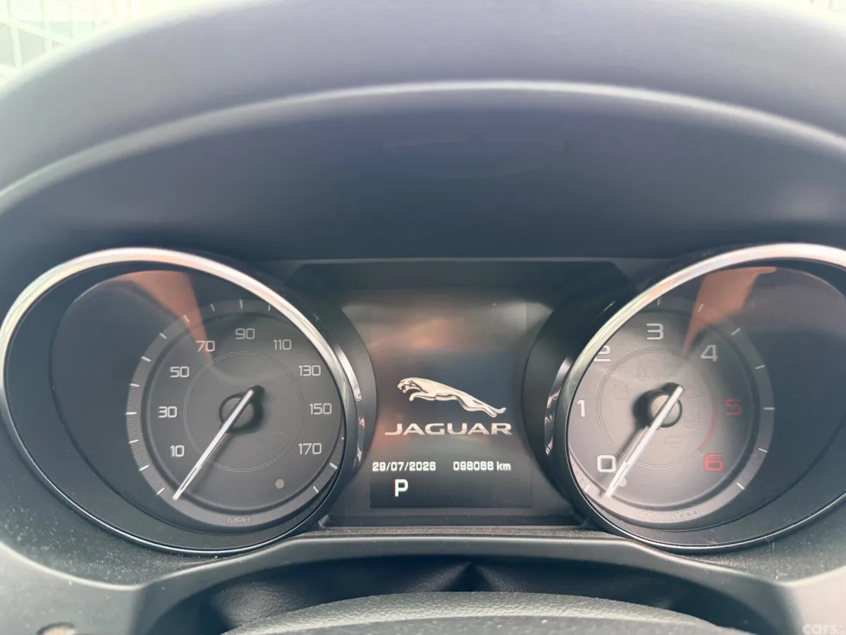 Jaguar XE Saloon, Diesel, 2016, Blue