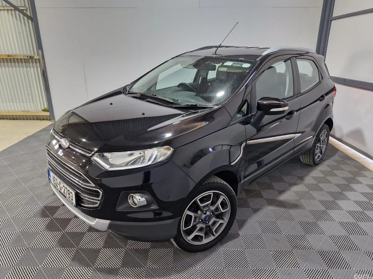 Ford EcoSport SUV, Petrol, 2015, Black