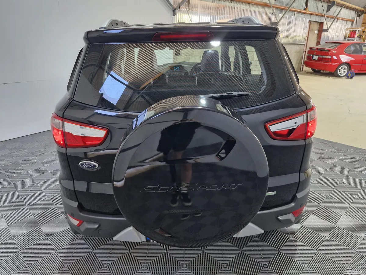 Ford EcoSport SUV, Petrol, 2015, Black