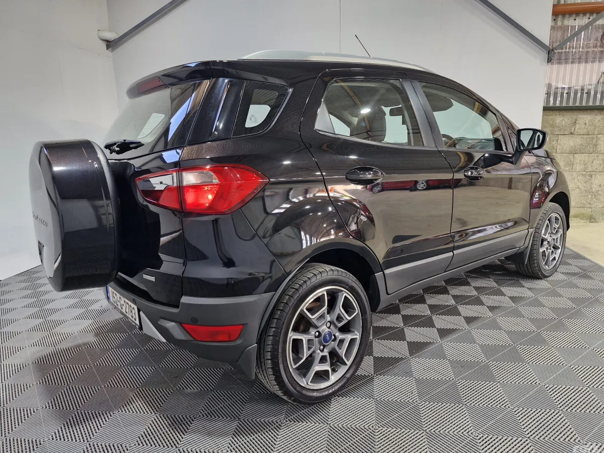 Ford EcoSport SUV, Petrol, 2015, Black