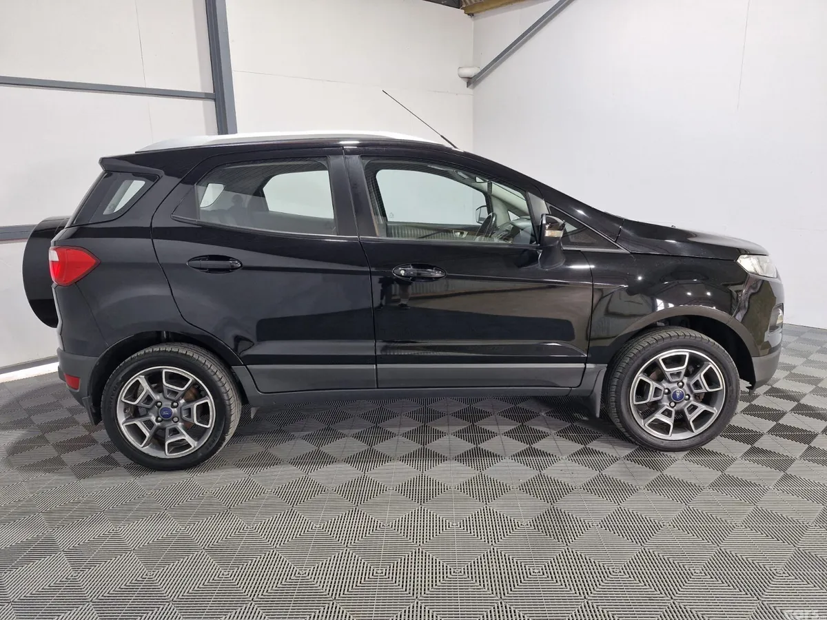 Ford EcoSport SUV, Petrol, 2015, Black