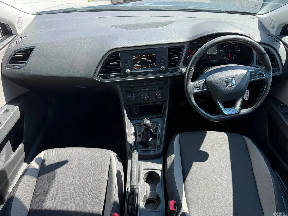 SEAT Leon Estate, Diesel, 2015, Blue