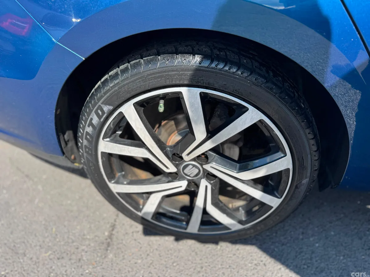 SEAT Leon Estate, Diesel, 2015, Blue