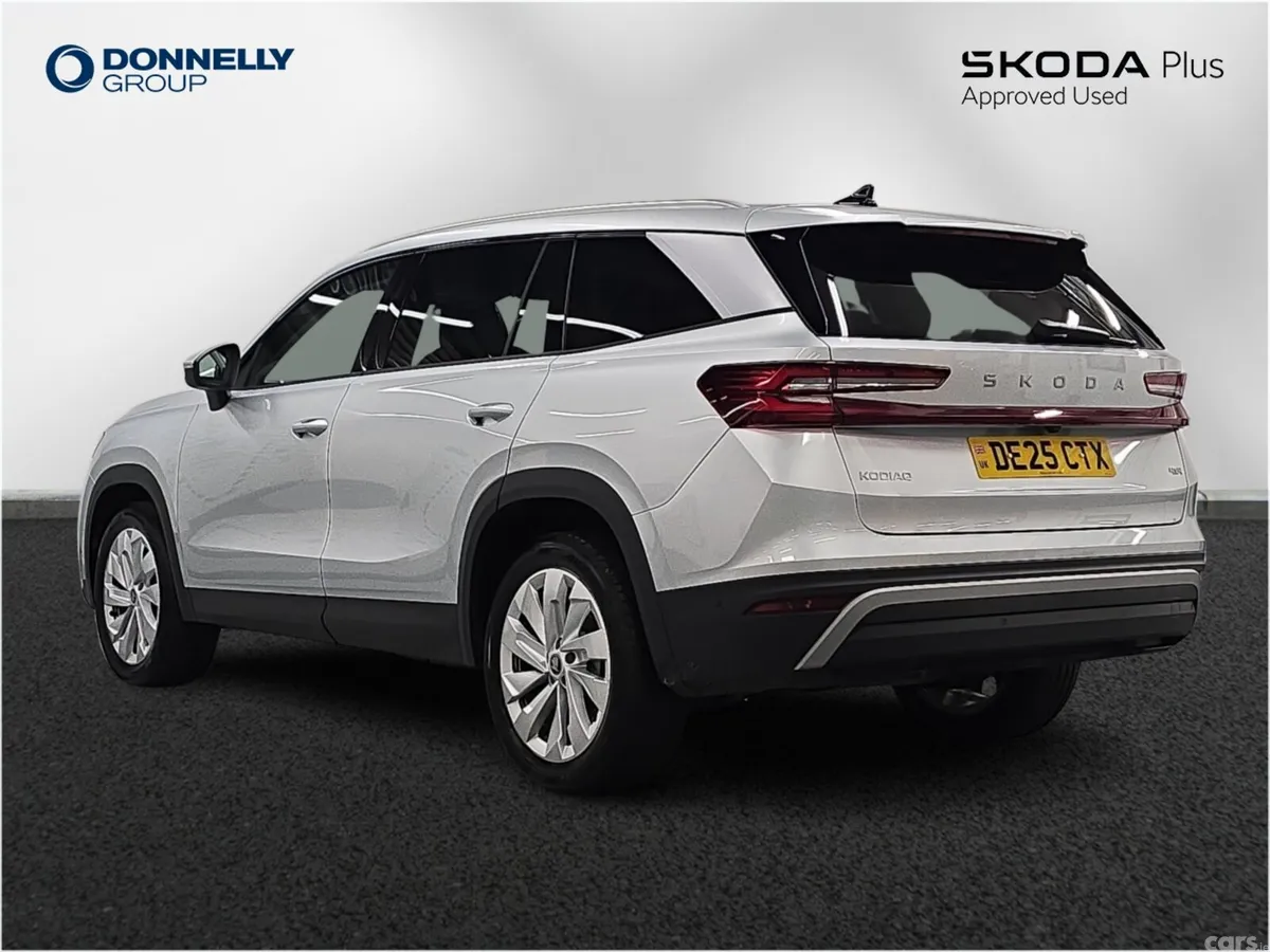 Skoda Kodiaq Estate, Diesel, 2025, Silver