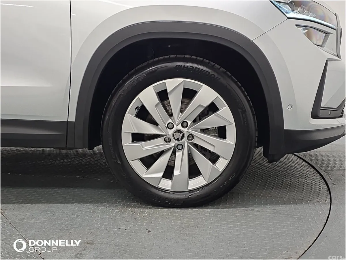 Skoda Kodiaq Estate, Diesel, 2025, Silver