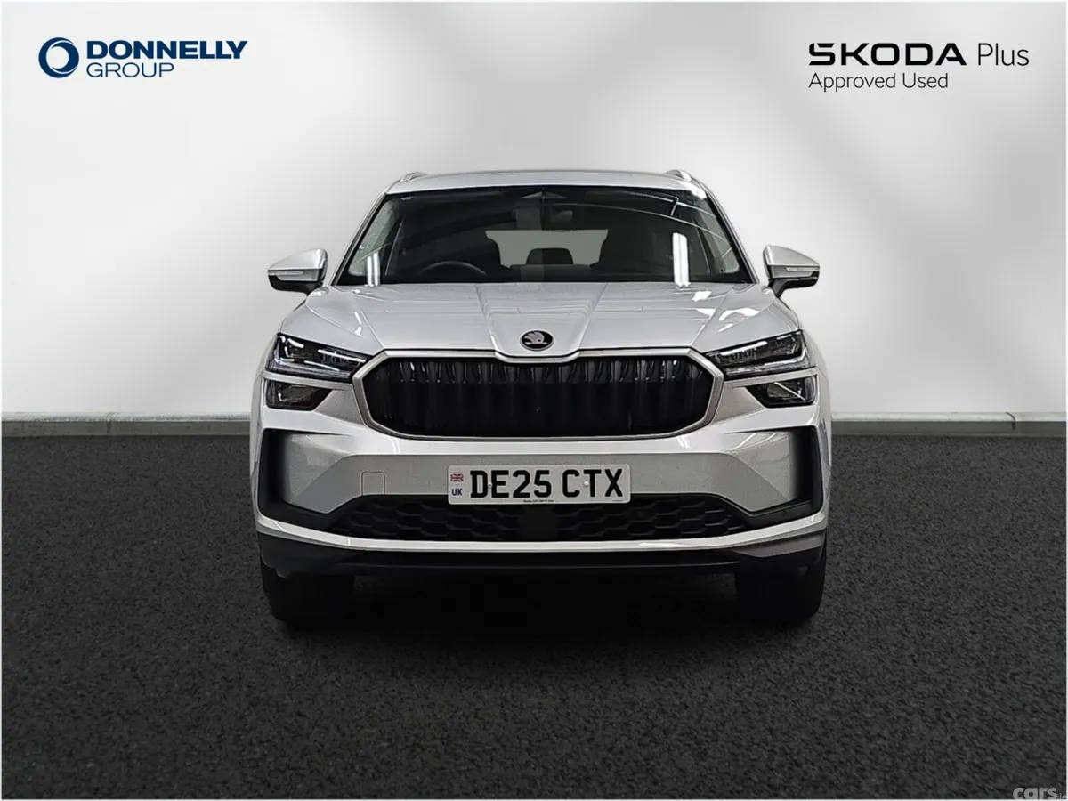 Skoda Kodiaq Estate, Diesel, 2025, Silver