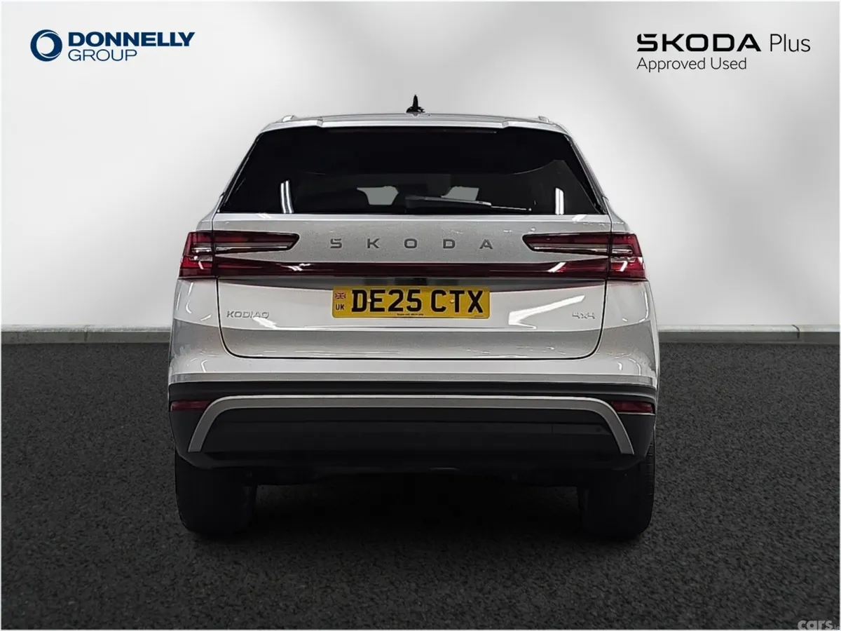 Skoda Kodiaq Estate, Diesel, 2025, Silver