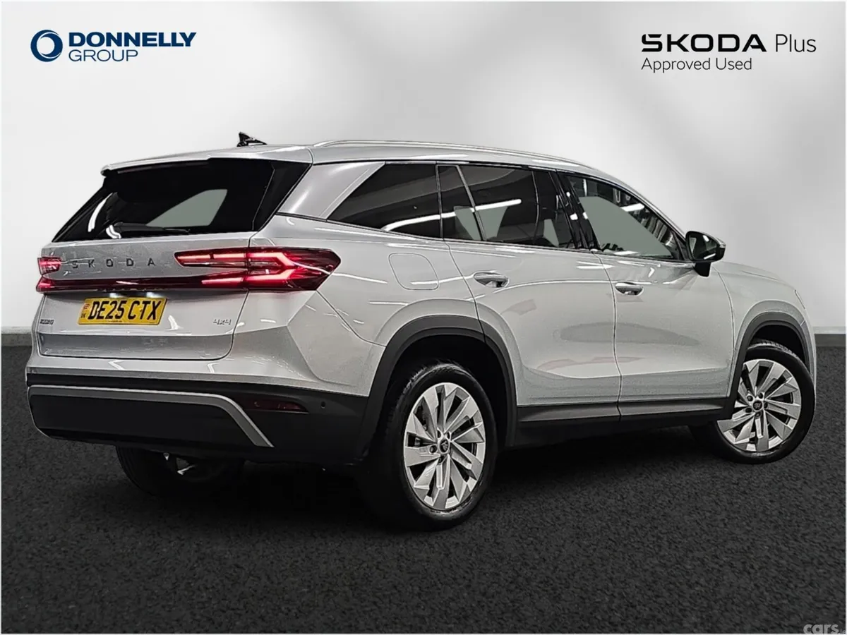 Skoda Kodiaq Estate, Diesel, 2025, Silver