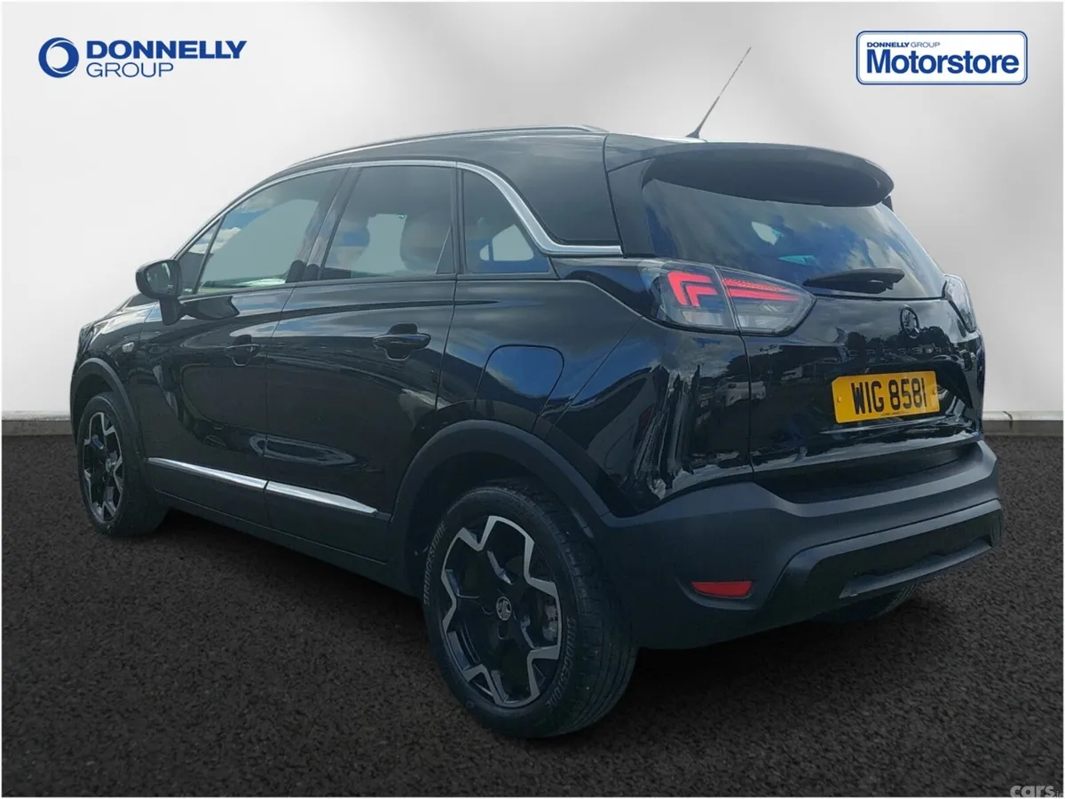 Vauxhall Crossland Hatchback, Diesel, 2023, Black