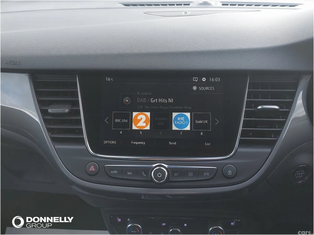 Vauxhall Crossland Hatchback, Diesel, 2023, Black