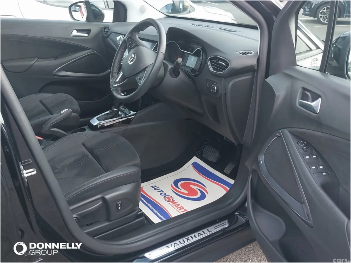 Vauxhall Crossland Hatchback, Diesel, 2023, Black