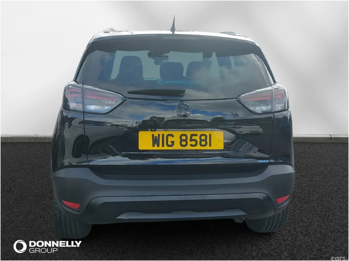 Vauxhall Crossland Hatchback, Diesel, 2023, Black