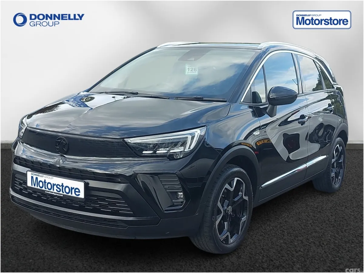 Vauxhall Crossland Hatchback, Diesel, 2023, Black