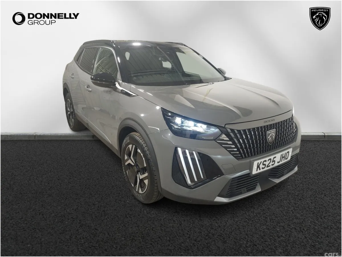 Peugeot 2008 Estate, Petrol, 2025, Grey
