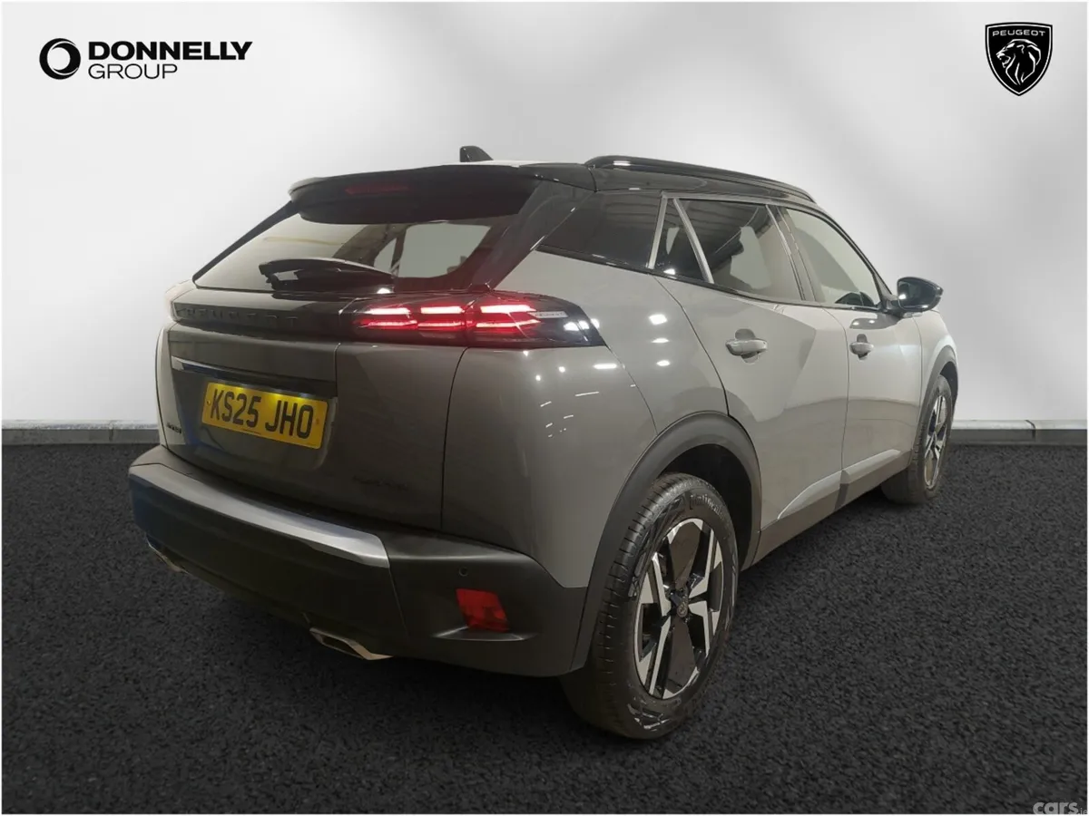 Peugeot 2008 Estate, Petrol, 2025, Grey