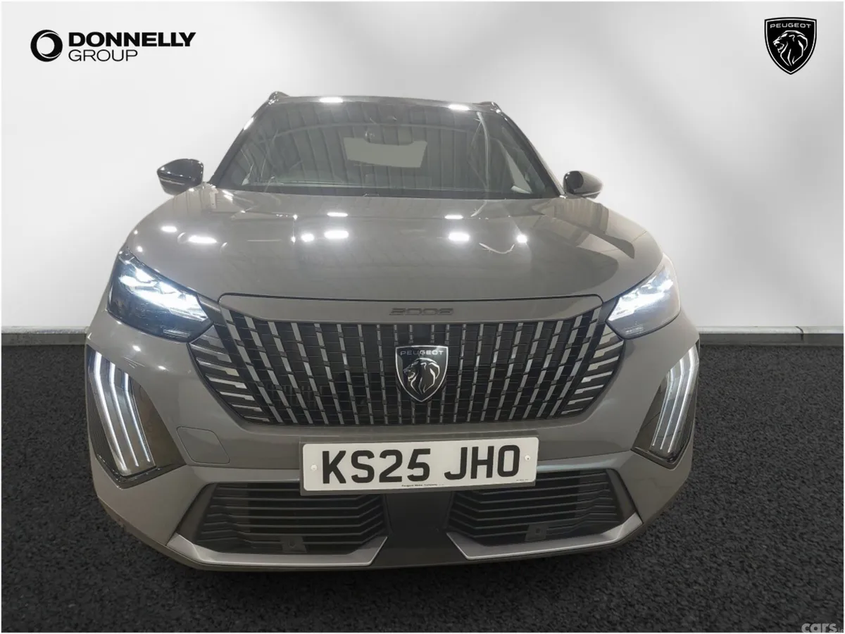 Peugeot 2008 Estate, Petrol, 2025, Grey