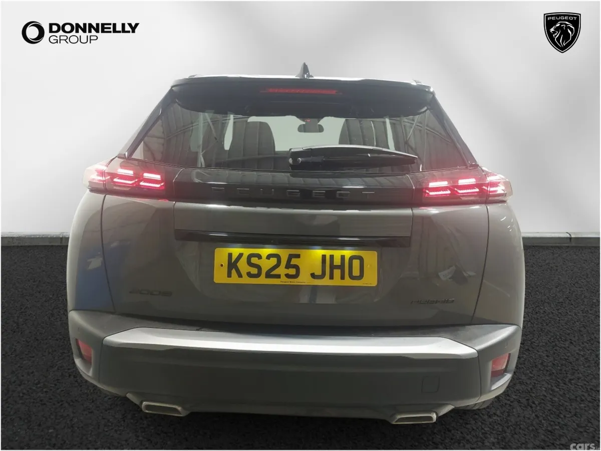 Peugeot 2008 Estate, Petrol, 2025, Grey