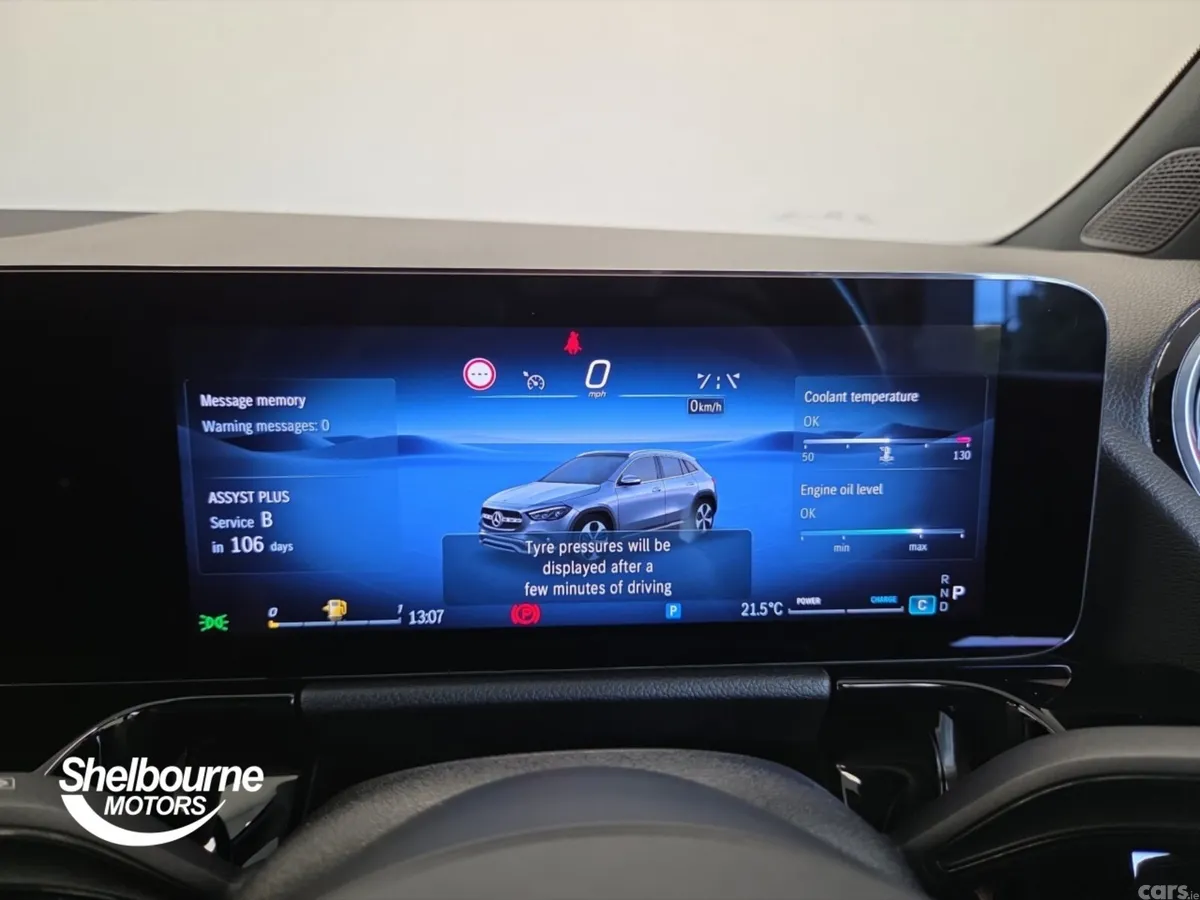 Mercedes-Benz GLA Hatchback, Petrol, 2025, Silver