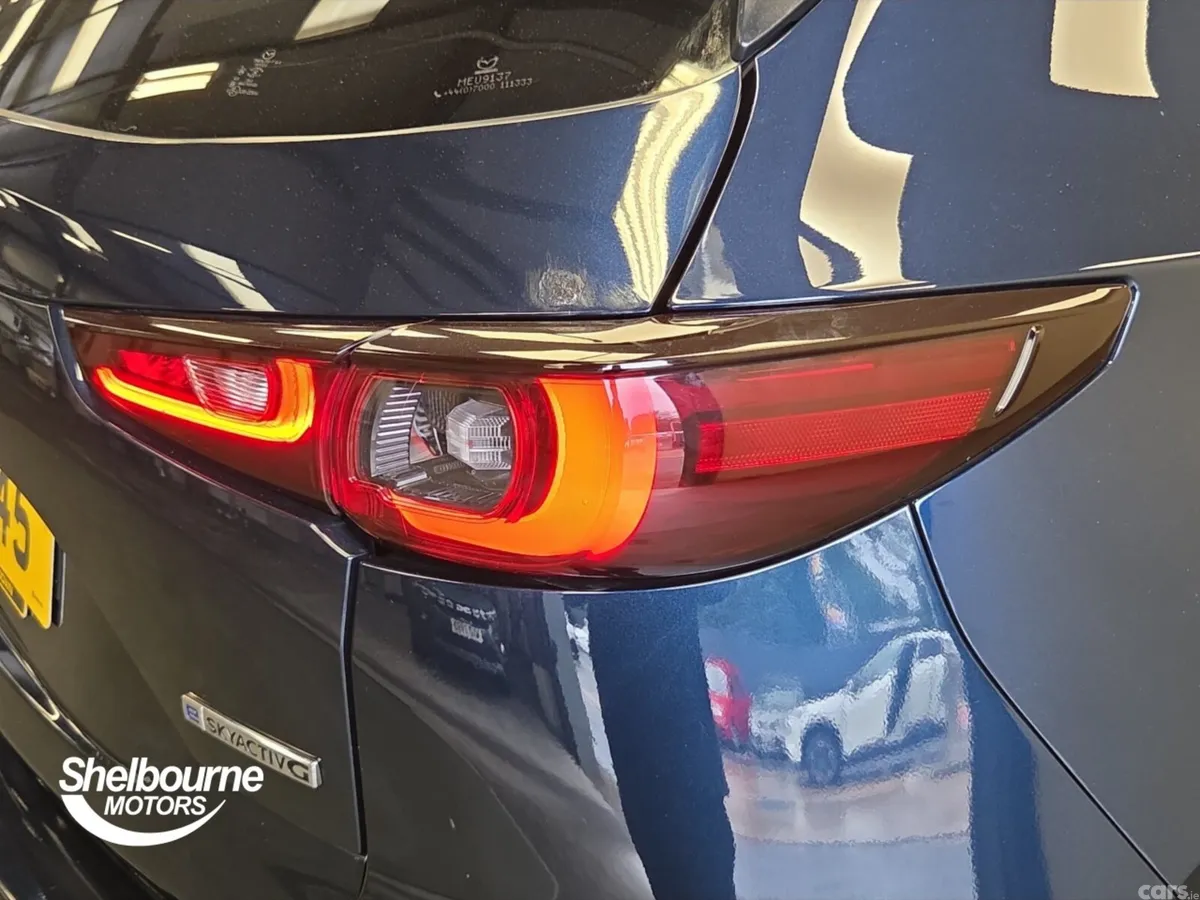 Mazda CX-5 Estate, Petrol, 2023, Blue
