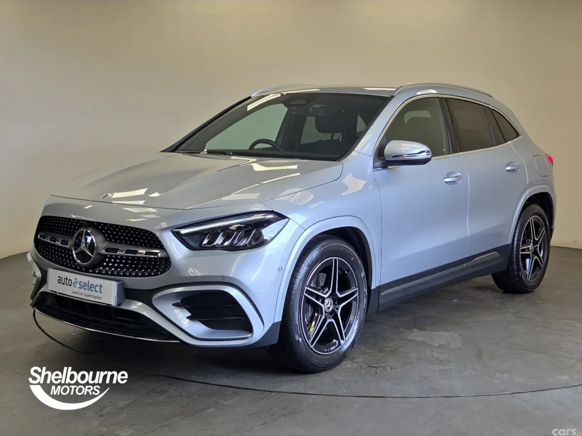 Mercedes-Benz GLA Hatchback, Petrol, 2025, Silver