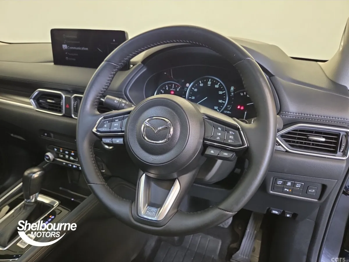 Mazda CX-5 Estate, Petrol, 2023, Blue