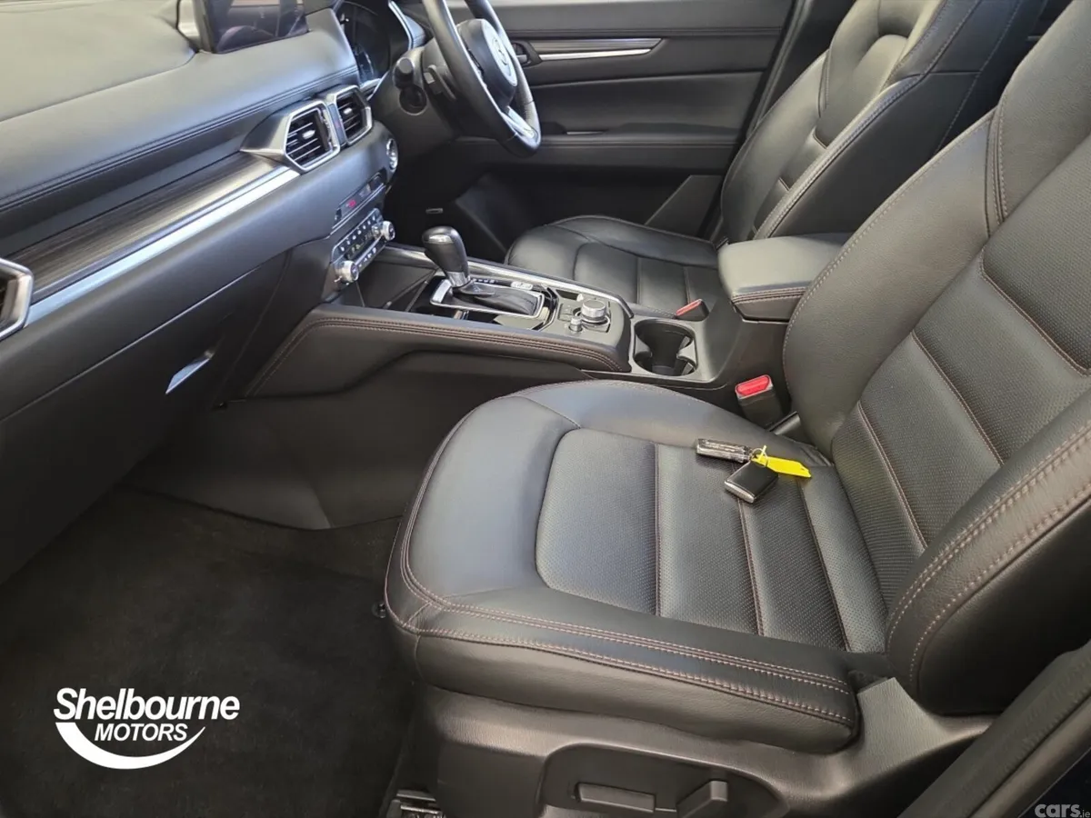 Mazda CX-5 Estate, Petrol, 2023, Blue