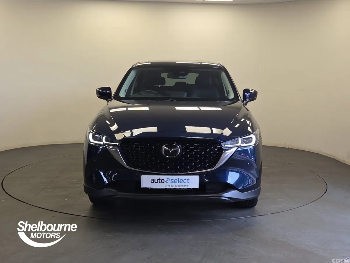 Mazda CX-5 Estate, Petrol, 2023, Blue