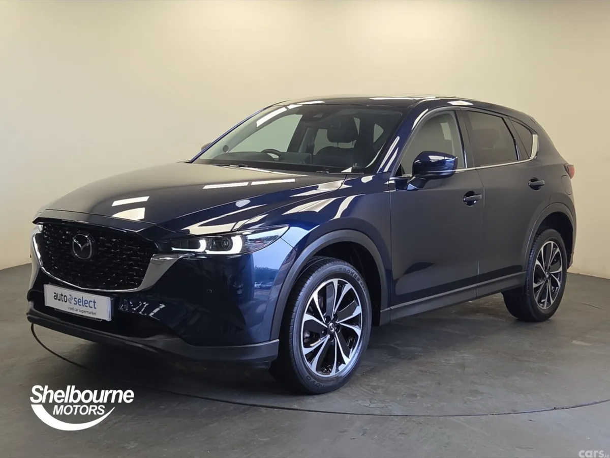 Mazda CX-5 Estate, Petrol, 2023, Blue
