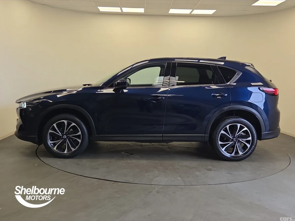Mazda CX-5 Estate, Petrol, 2023, Blue