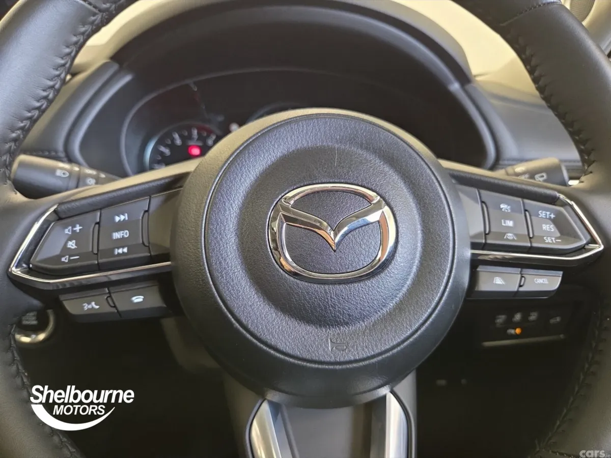 Mazda CX-5 Estate, Petrol, 2023, Blue