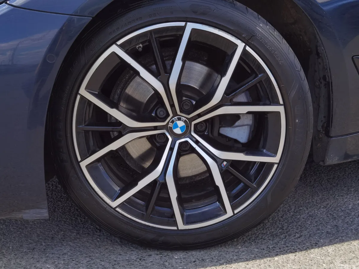 BMW 5-Series Saloon, Diesel, 2022, Black