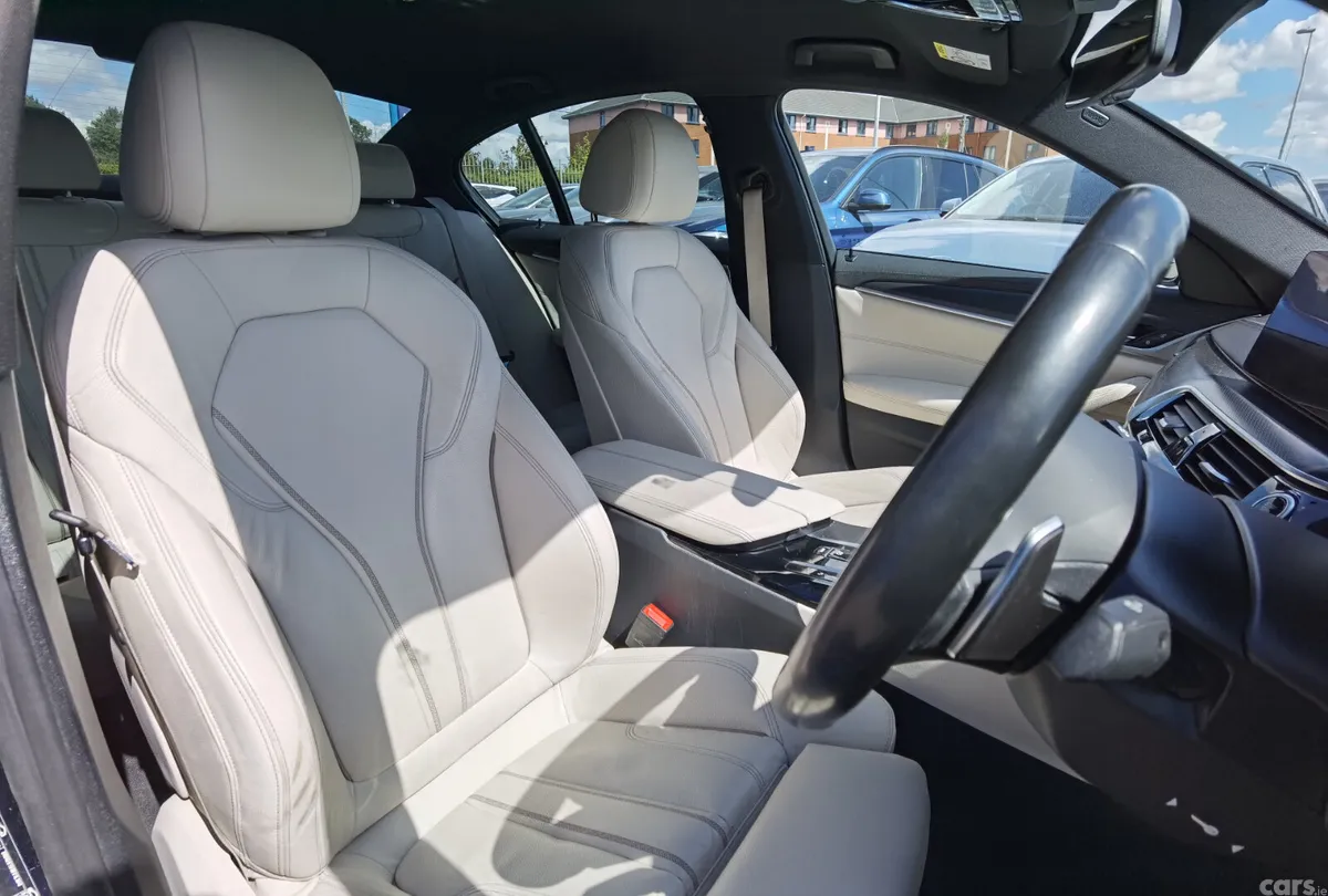 BMW 5-Series Saloon, Diesel, 2022, Black