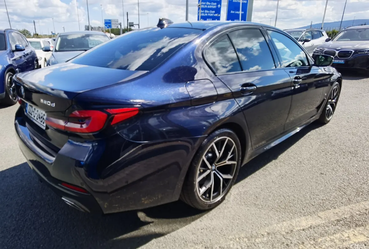 BMW 5-Series Saloon, Diesel, 2022, Black