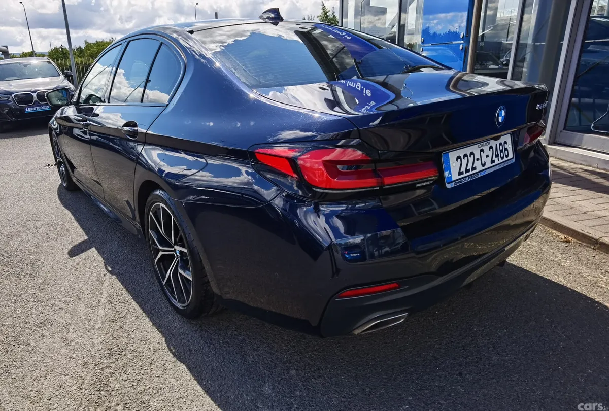 BMW 5-Series Saloon, Diesel, 2022, Black