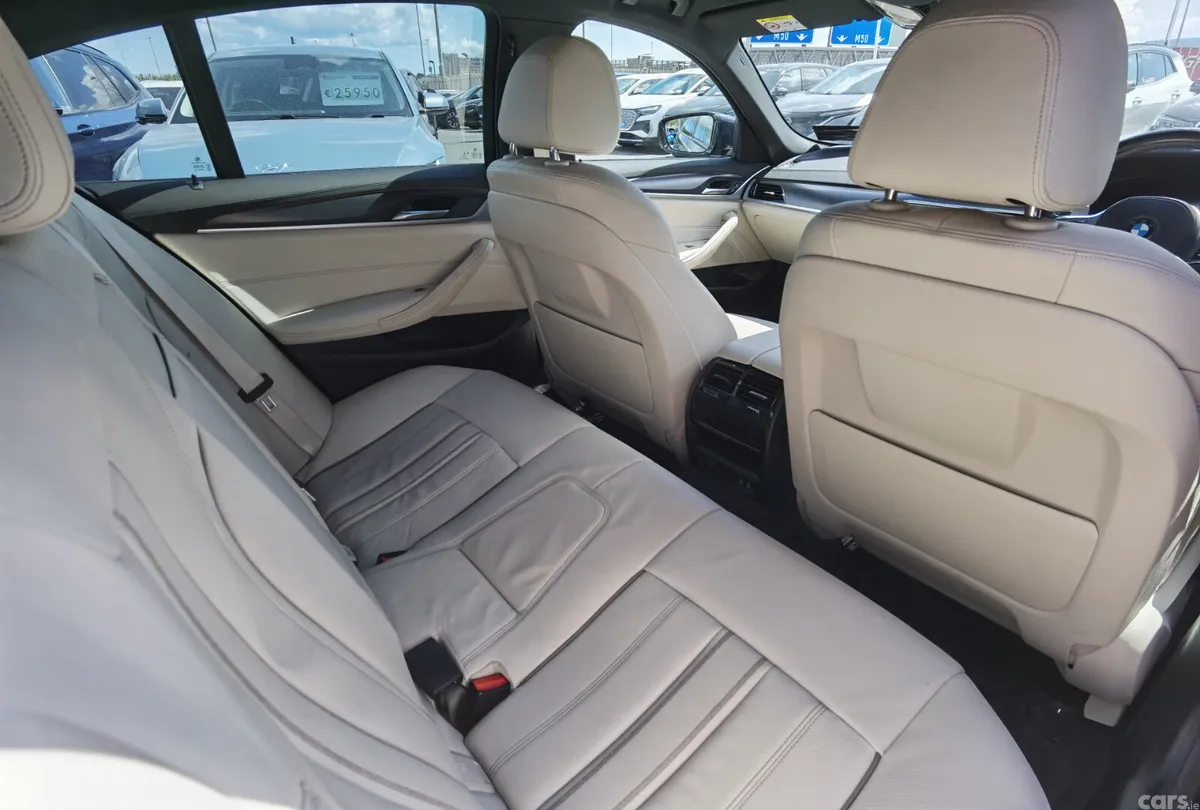 BMW 5-Series Saloon, Diesel, 2022, Black