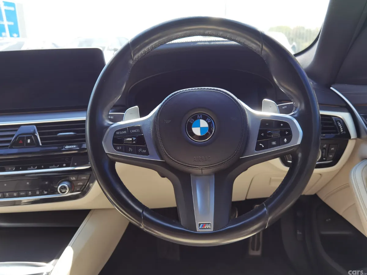 BMW 5-Series Saloon, Diesel, 2022, Black