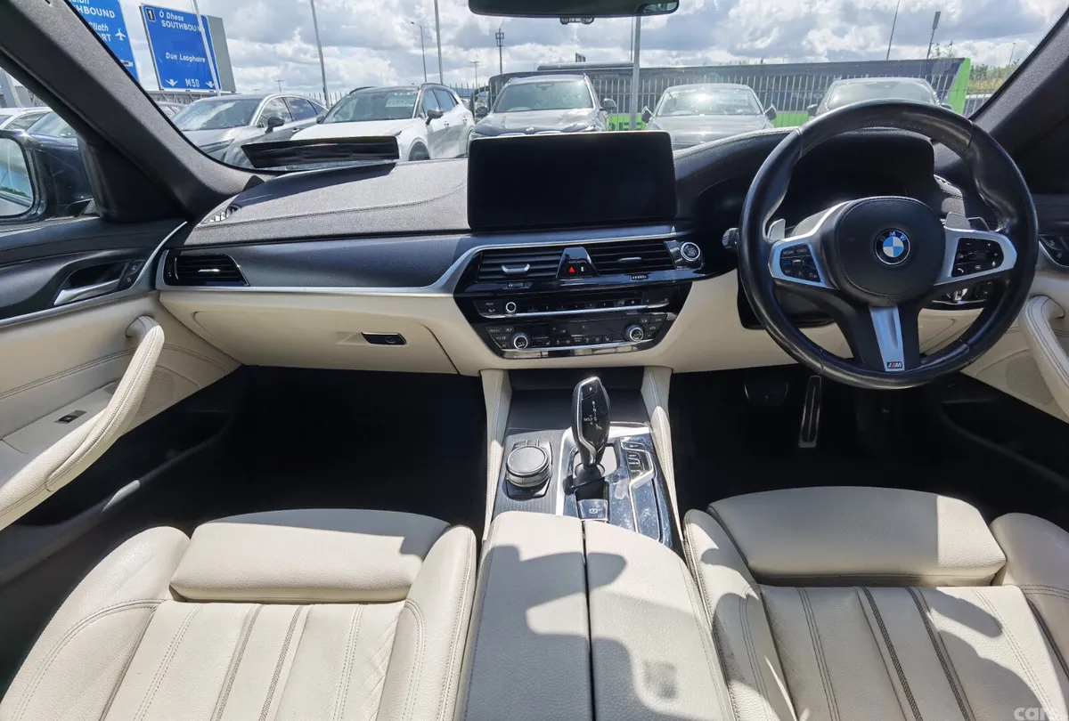 BMW 5-Series Saloon, Diesel, 2022, Black