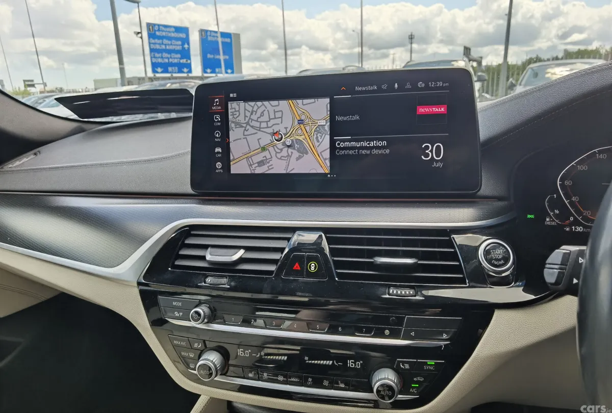 BMW 5-Series Saloon, Diesel, 2022, Black