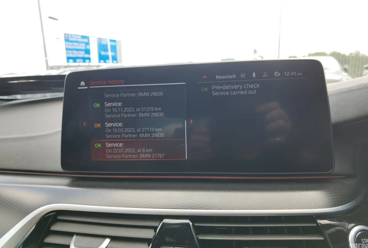 BMW 5-Series Saloon, Diesel, 2022, Black