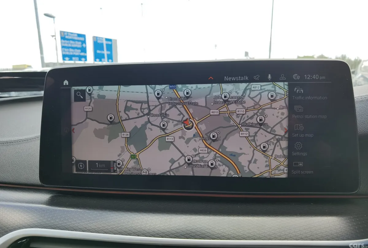 BMW 5-Series Saloon, Diesel, 2022, Black