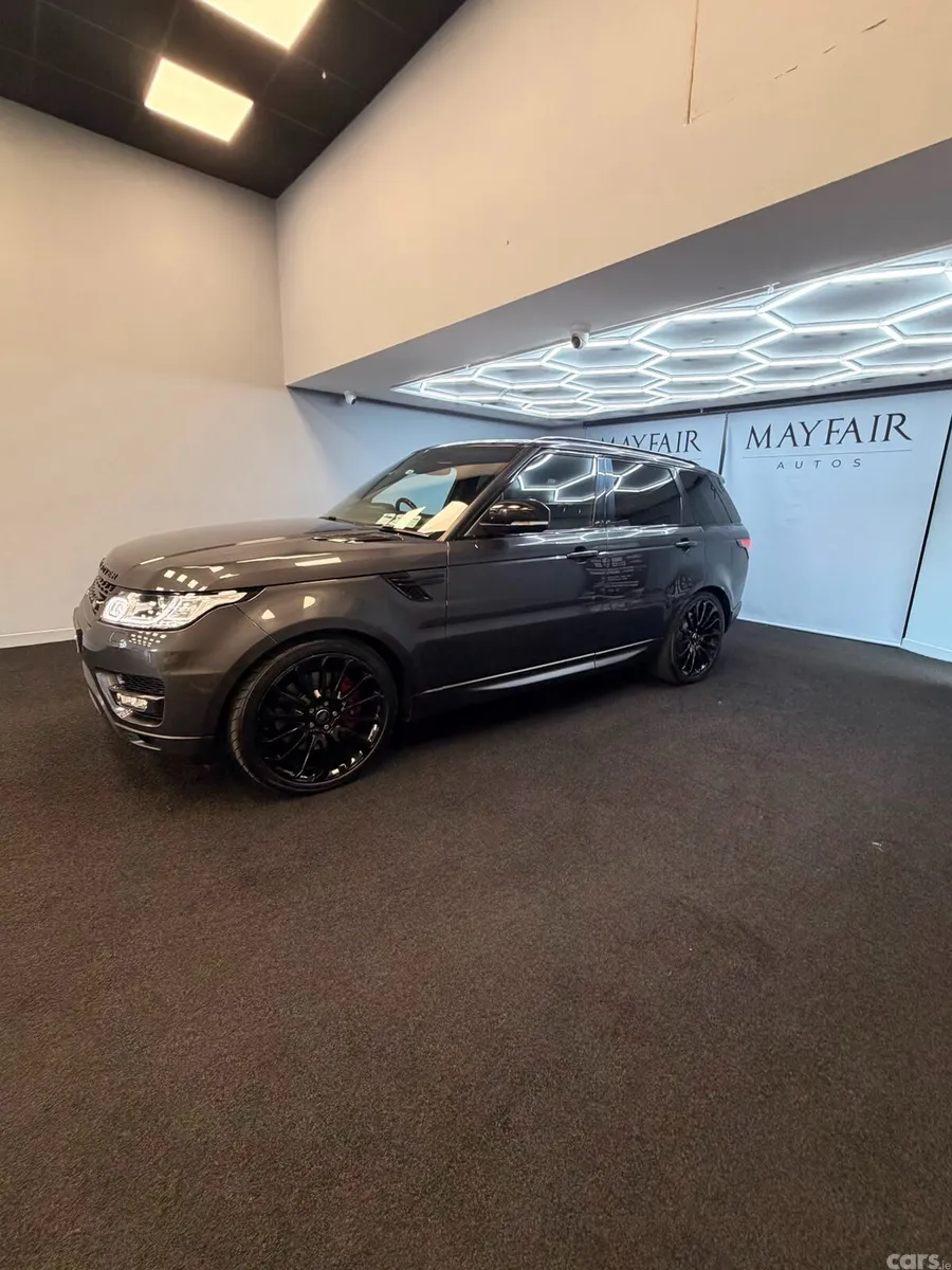 Land Rover Range Rover Sport SUV, Diesel, 2017, Grey