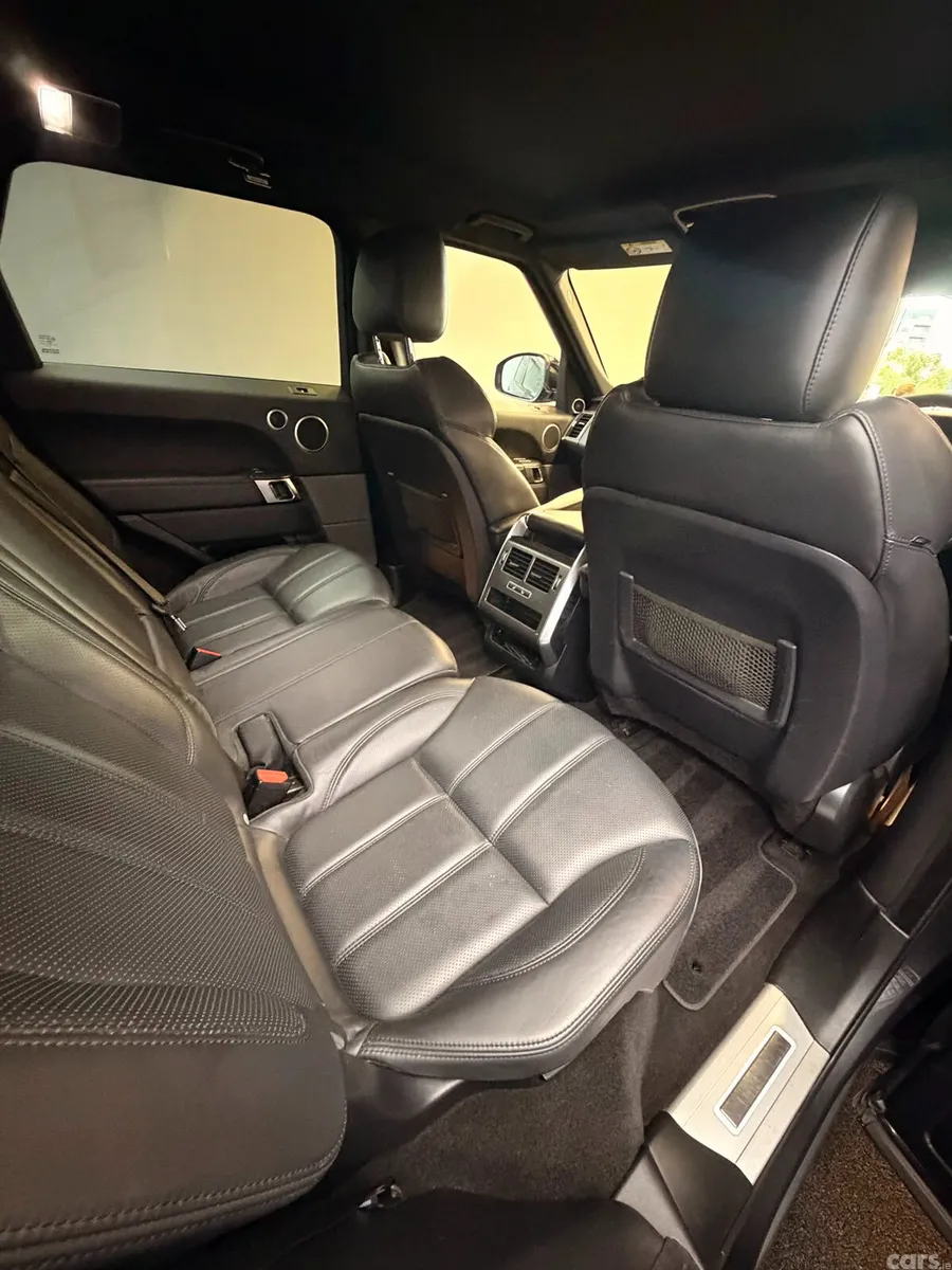 Land Rover Range Rover Sport SUV, Diesel, 2017, Grey