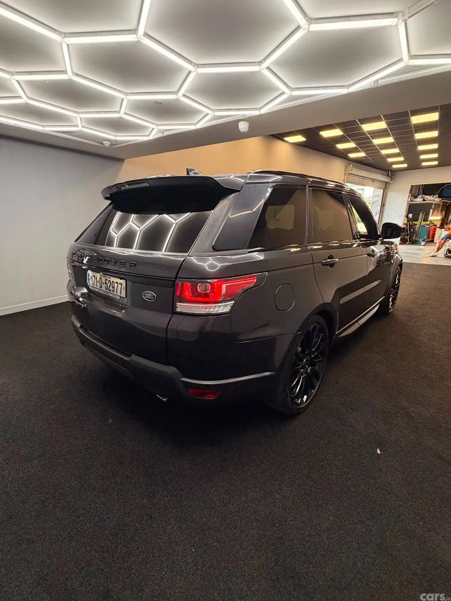 Land Rover Range Rover Sport SUV, Diesel, 2017, Grey
