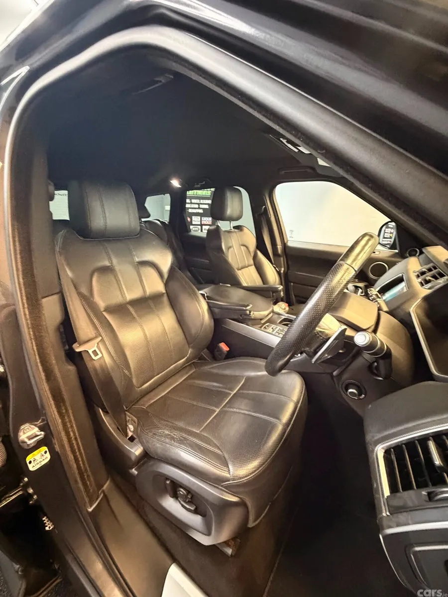 Land Rover Range Rover Sport SUV, Diesel, 2017, Grey