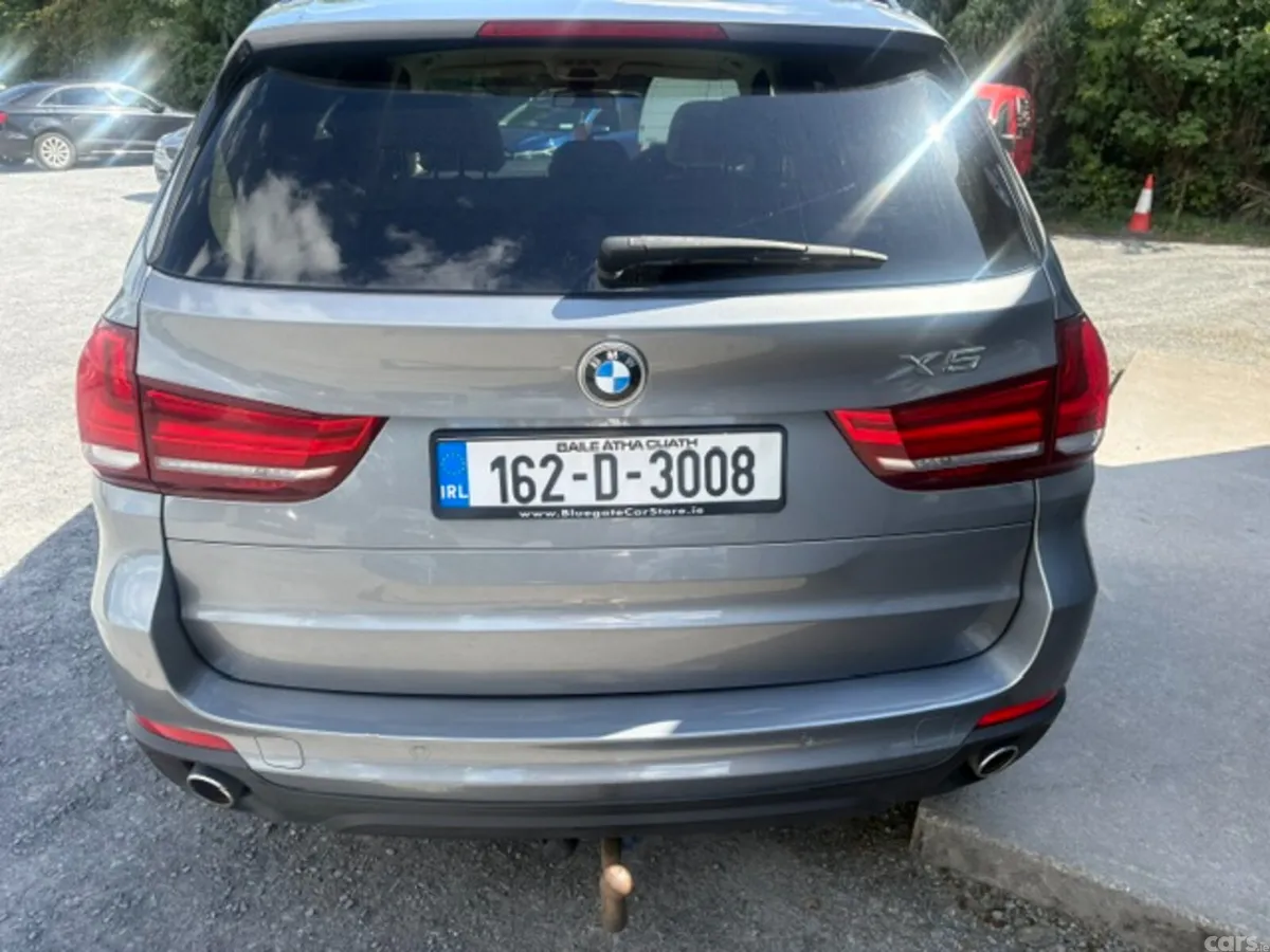 BMW X5 SUV, Diesel, 2016, Grey