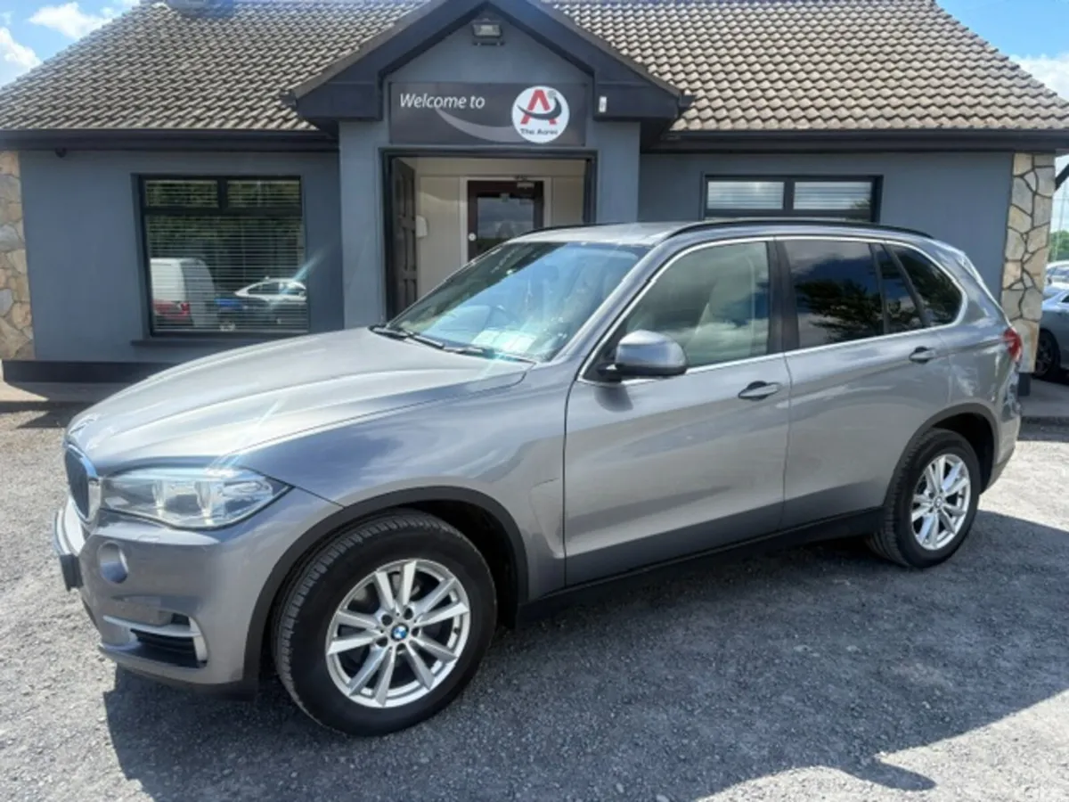 BMW X5 SUV, Diesel, 2016, Grey