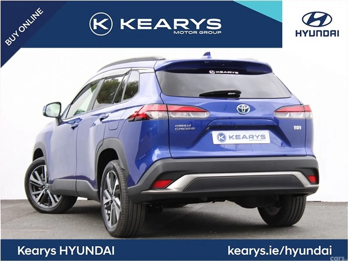 Toyota Corolla Cross SUV, Petrol Hybrid, 2023, Blue
