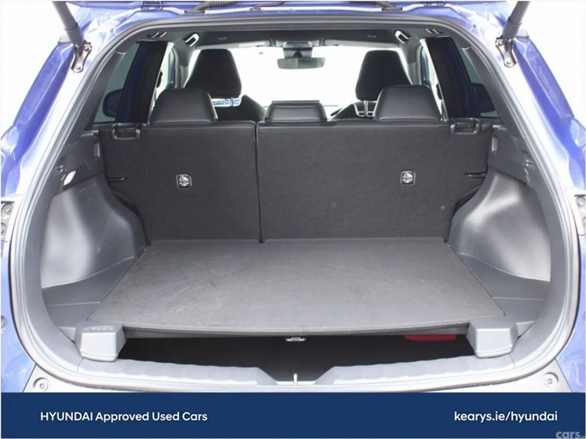 Toyota Corolla Cross SUV, Petrol Hybrid, 2023, Blue