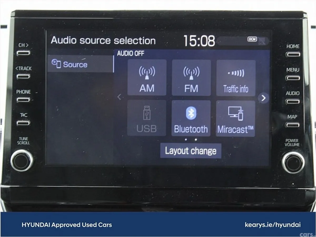 Toyota Corolla Cross SUV, Petrol Hybrid, 2023, Blue