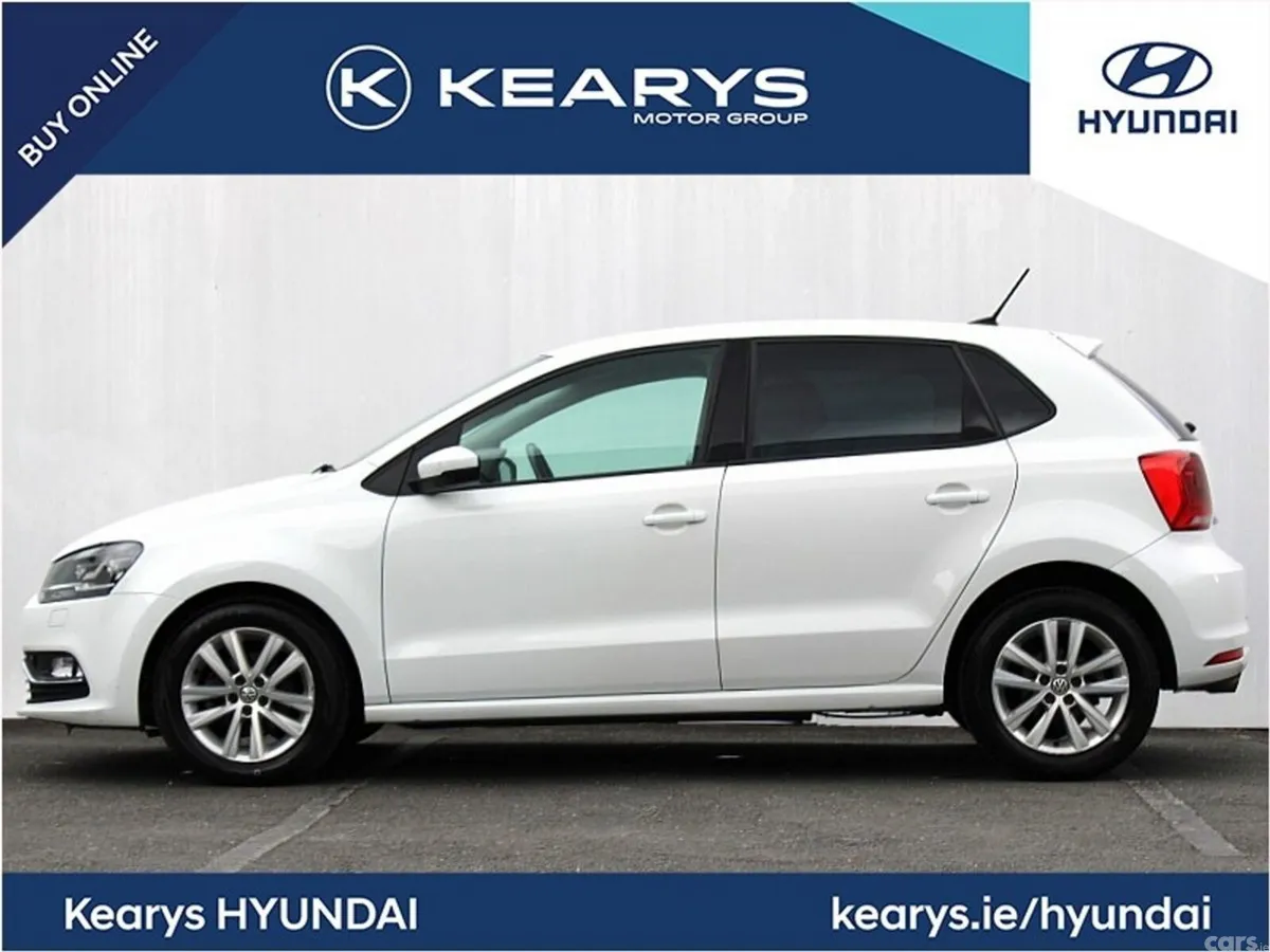 Volkswagen Polo Hatchback, Petrol, 2018, White